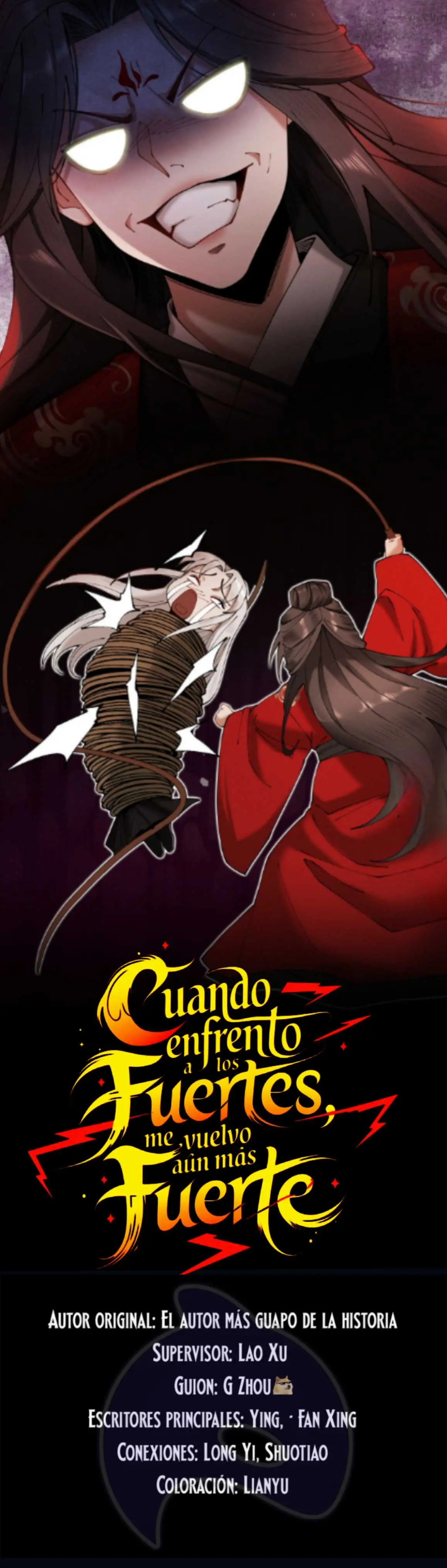 Cuando Enfrento a los Fuertes, me Vuelvo Aún más Fuerte > Capitulo 44 > Page 01